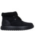Ghete sport, dama, SKECHERS GO WALK HORIZON BOOT 144722-BBK negru, piele intoarsa